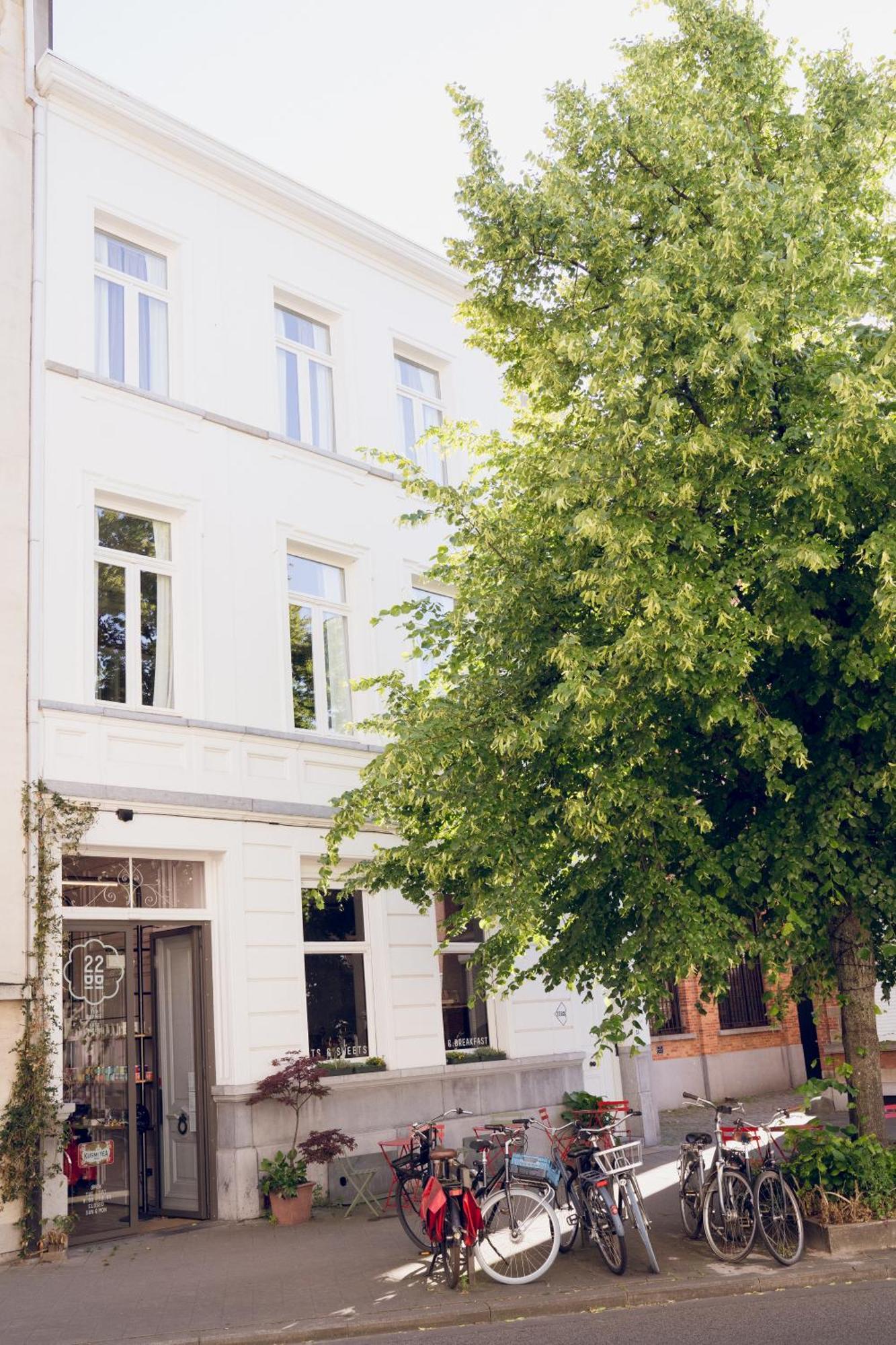 22B&B Amberes Exterior foto